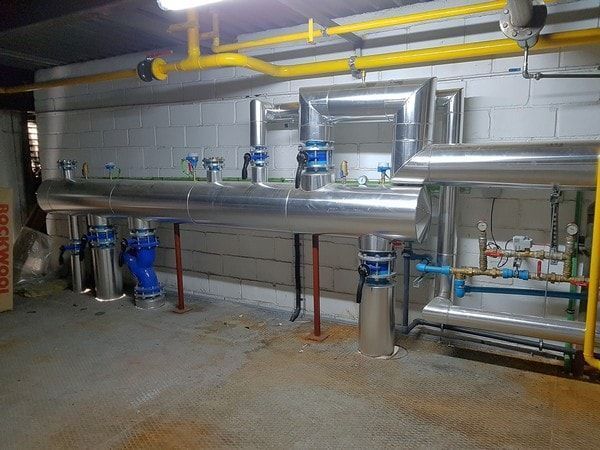 Calefacción de salas de proceso en industria farmacéutica ALL Sant Andreu de la Barca - imagen 9
